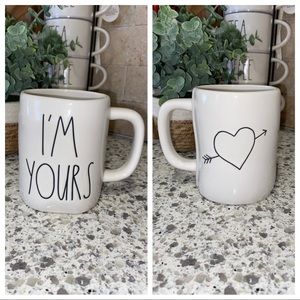 Rae Dunn “I’m Yours” 2 sided Mug